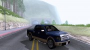 Ford F150 King Ranch 2012 для GTA San Andreas миниатюра 1