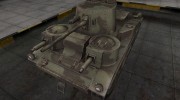 Пустынный скин для Vickers Medium Mk. III для World Of Tanks миниатюра 1