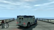 GMC 6000 LCPD для GTA 4 миниатюра 3