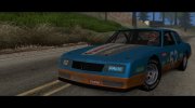1983 Chevrolet Monte Carlo Hotring для GTA San Andreas миниатюра 1