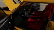 Chevrolet Camaro SS Dragster for GTA San Andreas miniature 5