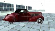 Wright Coupe Red from Mafia для GTA San Andreas миниатюра 3
