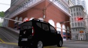 2009 Fiat Fiorino Combi para GTA San Andreas miniatura 3