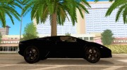 Lamborghini Reventon v2 для GTA San Andreas миниатюра 5