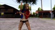 Harley Quinn for GTA San Andreas miniature 5