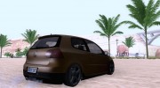 VW Golf 5 для GTA San Andreas миниатюра 3