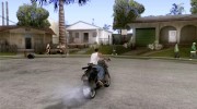 Bike Wolfenstein para GTA San Andreas miniatura 4