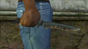 Нож из Counter Strike Source для GTA San Andreas миниатюра 1