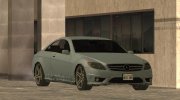 2018 Mercedes-Benz 600 AMG (Low Poly) для GTA San Andreas миниатюра 1