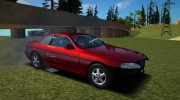 1997 Lexus SC300 для GTA San Andreas миниатюра 5