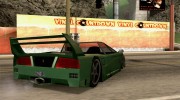 Turismo cabriolet для GTA San Andreas миниатюра 4