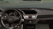 Mercedes-Benz E63 AMG 2014 ДПС для GTA San Andreas миниатюра 3