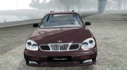 Daewoo Leganza Wagon 1997 para GTA 4 miniatura 6