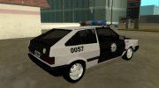 Volkswagen Gol 1991 Polícia Civil de Rio Grande do Sul para GTA San Andreas miniatura 3