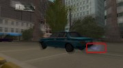 Set Nitro in any Cars by Vexillum для GTA San Andreas миниатюра 12