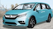 Honda Odyssey 2018 для BeamNG.Drive миниатюра 1
