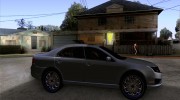 Ford Fusion V6 DUB 2011 для GTA San Andreas миниатюра 5