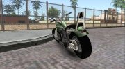 GTA V Western Motorcycle Wolfsbane V2 для GTA San Andreas миниатюра 2