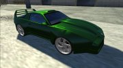 1987 Pontiac Trans AM для GTA San Andreas миниатюра 2