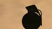 PUBG Grenade for GTA San Andreas miniature 5
