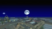 Круглая луна для GTA San Andreas миниатюра 1