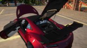 Acura NSX 2017 Tuning для GTA San Andreas миниатюра 8