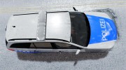 German Police Mercedes Benz E350 [ELS] для GTA 4 миниатюра 9