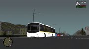 Volgabus 5270G2 МосТрансАвто для GTA San Andreas миниатюра 8
