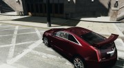 Cadillac CTS-V Coupe для GTA 4 миниатюра 3