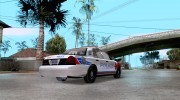 Ford Crown Victoria Police Patrol for GTA San Andreas miniature 4
