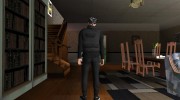 Парень в гриме и в бандане GTA Online для GTA San Andreas миниатюра 5