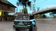 Land Rover Range Rover Sport HSE para GTA San Andreas miniatura 4