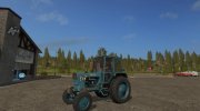 Мод ЮМЗ-6КЛ версия 1.3.1 para Farming Simulator 2017 miniatura 1