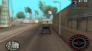 Спидометр для GTA San Andreas миниатюра 3