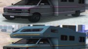 GTA V Brute Camper для GTA San Andreas миниатюра 2