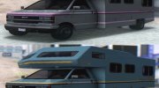 GTA V Brute Camper para GTA San Andreas miniatura 2