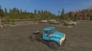 ЗИЛ-130 бортовой и тягач версия 1.0 for Farming Simulator 2017 miniature 5