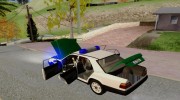 Mercedes-Benz E-Klasse W124 1993 Полиция Германии для GTA San Andreas миниатюра 6