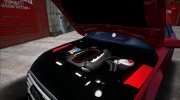 Audi S8 Plus (D4) para GTA San Andreas miniatura 5