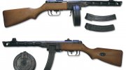 PPSH-41 Submachine Gun Sounds para GTA San Andreas miniatura 1