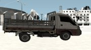 Mazda Bongo Truck для GTA San Andreas миниатюра 5