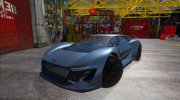 Audi PB 18 e-tron Concept 2018 for GTA San Andreas miniature 1