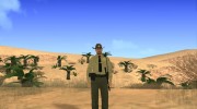 Шериф из GTA 5 para GTA San Andreas miniatura 2