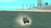 Вездеход Argo Avenger para GTA San Andreas miniatura 3