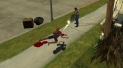 Маньяк с миниганом para GTA San Andreas miniatura 6