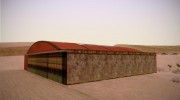 HD Desert Hangar Mipmapped para GTA San Andreas miniatura 3