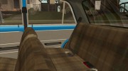 ВАЗ-2101 Эфиопское такси для GTA San Andreas миниатюра 8