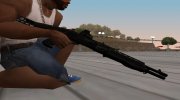 Contract Wars SPAS-12 para GTA San Andreas miniatura 1