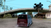 ГАЗ-2217 Соболь-Баргузин para GTA San Andreas miniatura 4