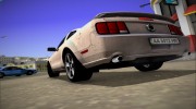 Ford Mustang GT 2005 v2 para GTA San Andreas miniatura 2